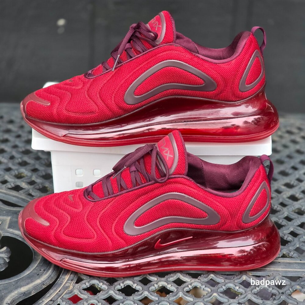 ❤️️SOLD!!!❤️ Men’s 11.5 Nike Air Max 720 'Night Maroon' Running Shoes